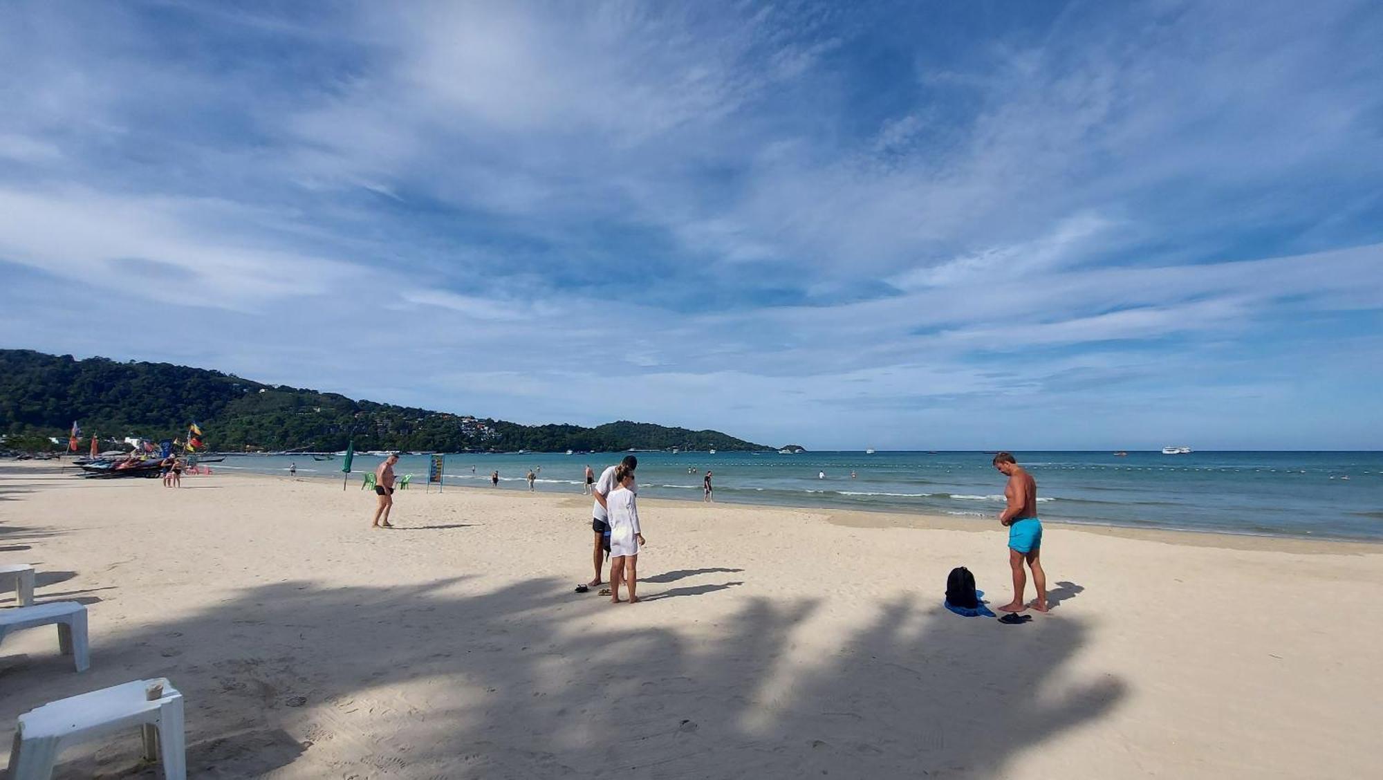Sawasdee Apartment Patong מראה חיצוני תמונה